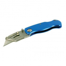 Pro Lock Knife & 10 Blades 290192